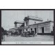 JUNIN ESTACION DE FERROCARRIL ANTIGUA TARJETA POSTAL F.C.P. RARA